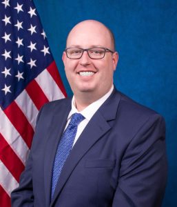 Matt Hart 1st Vice Chairperson